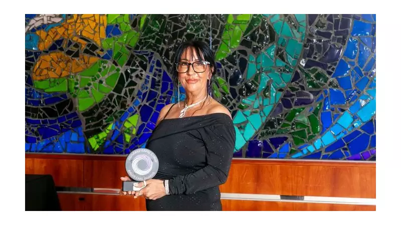 Aberdare Care Hero Julie Inch Honoured With Prestigious Award for Exceptional Compassion