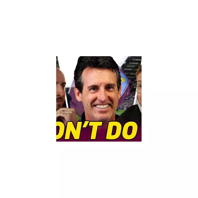 Aston Villa's Critics Are Eating Their Words After Unai Emery's Remarkable Transformation