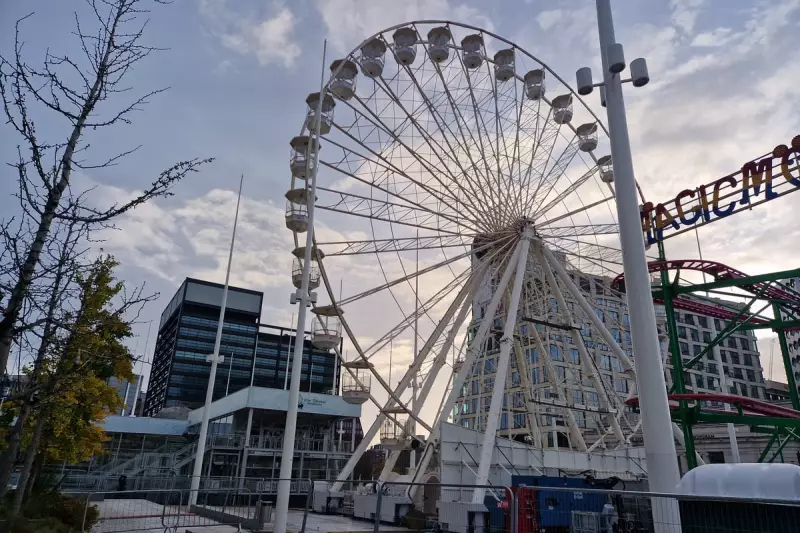 Birmingham's Festive Favourites Return: Ice Rink and Big Wheel Set to Dazzle This Christmas