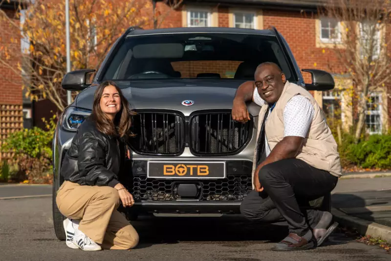 Clitheroe Man Wins £130k BMW X5M in Online Dream Car Competition