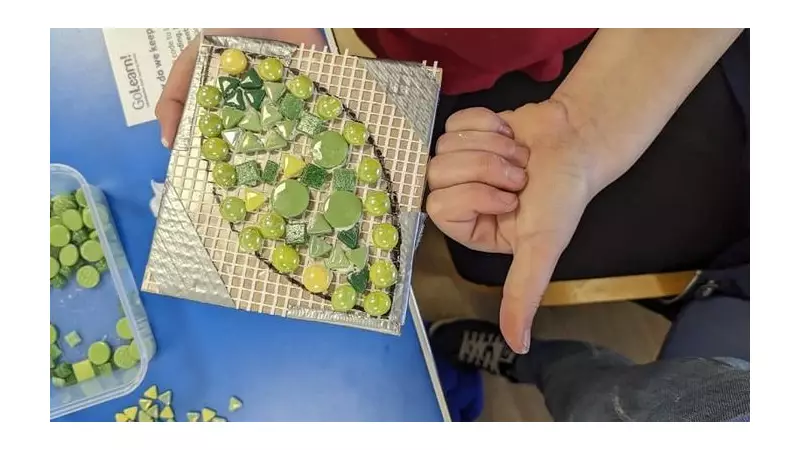 Community Spirit Shines Through in Stunning Mosaic Masterpiece Completion