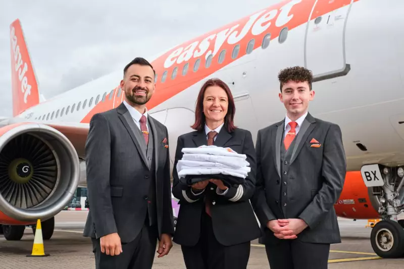 EasyJet's Green Revolution: Transforming Old Crew Uniforms into School Uniforms for UK Families
