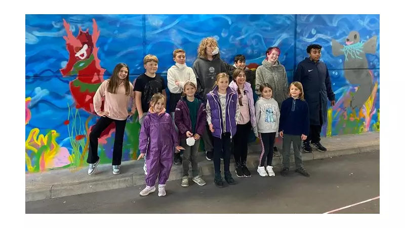 Farndon Underpass Transformed: Stunning Environmental Art Brightens Chester Commute