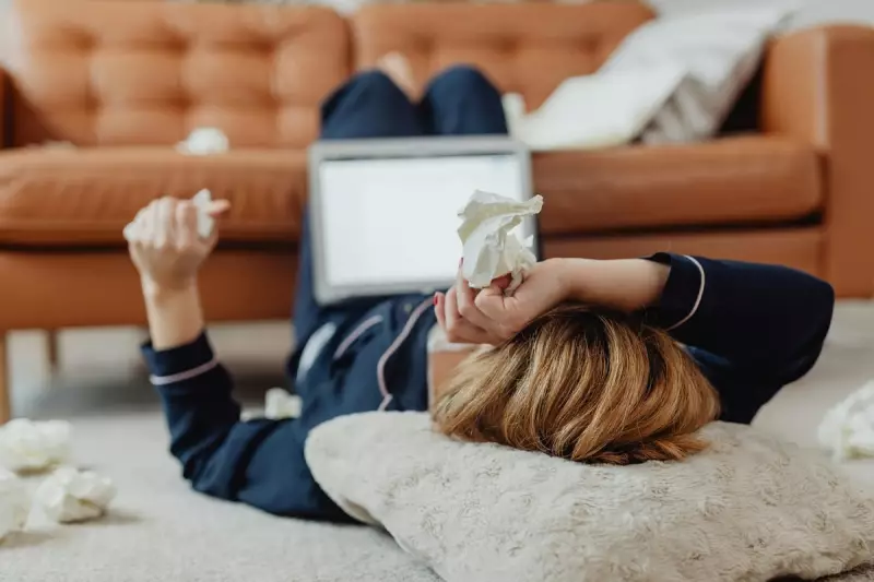 Flu Cases Surge: Public Urged to Stay Home with Symptoms as Virus Spreads Rapidly