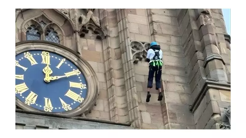 Loughborough Grammar School Students Take 200ft Abseil Plunge for Rainbows Hospice