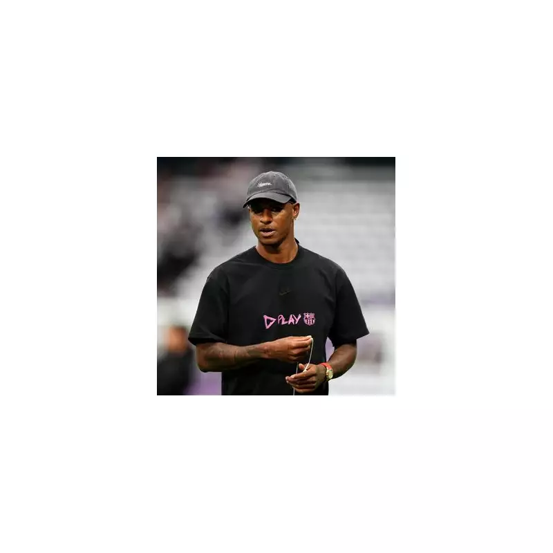 Marcus Rashford's Manchester United Future in Doubt as Training Absence Sparks Fury