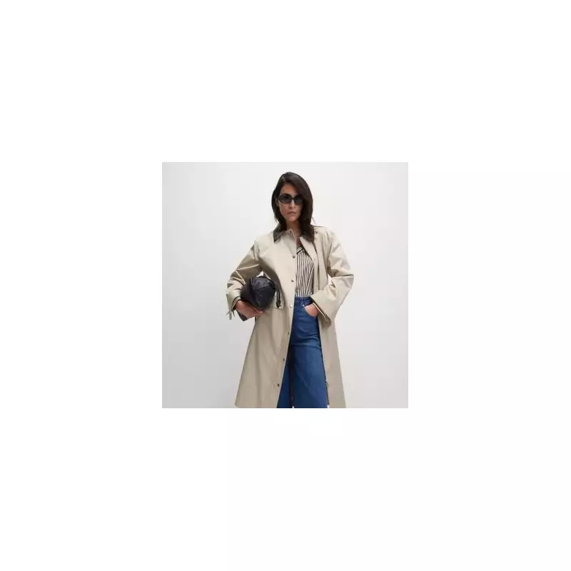 M&S £50 Coat Takes TikTok By Storm: The Perfect Winter Jacket For Unpredictable British Weather