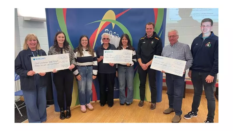 NFU Llandeilo's Incredible £7,899 Boost Transforms Cancer Care at Glangwili Hospital