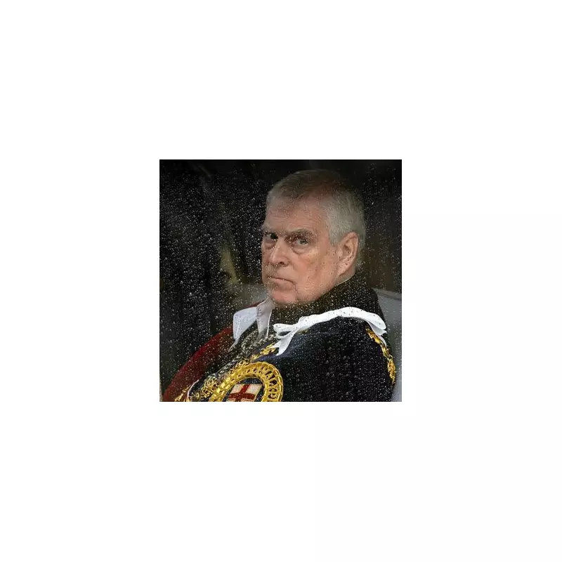 Prince Andrew Stripped of Royal Titles and Military Roles in Dramatic Fall from Grace