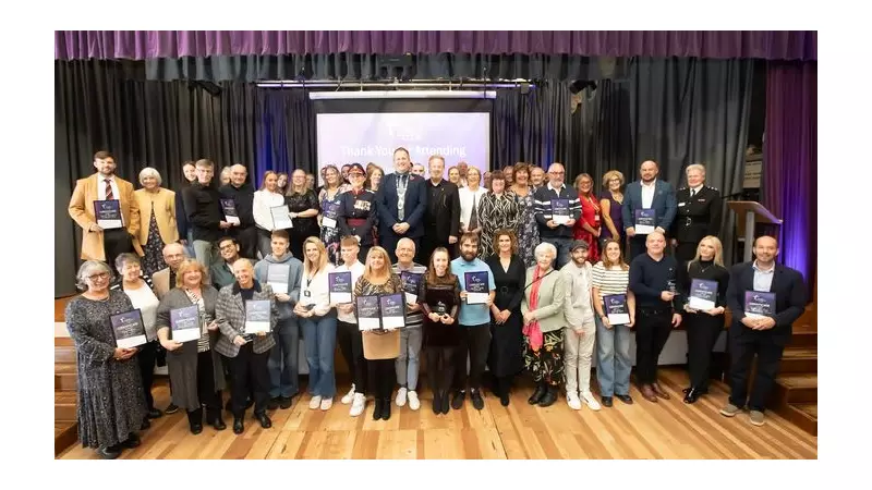 Unsung Heroes Shine: Tameside Celebrates Community Champions at Prestigious Awards