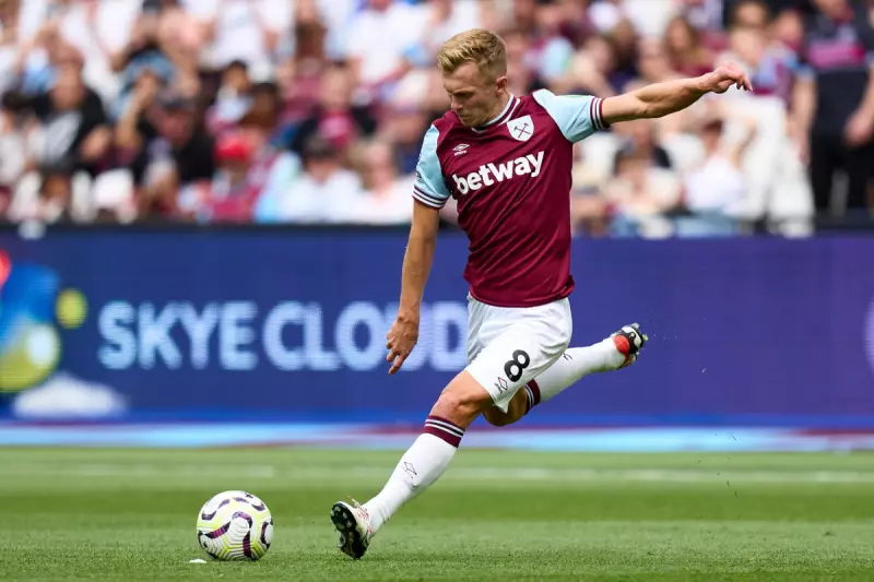 Wolves Plot Shock Move for West Ham's Set-Piece Specialist James Ward-Prowse