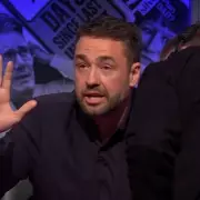 Breaking News Interrupts BBC's 'The One Show' Filming in Birmingham City Centre