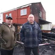 Heartless Arsonists Destroy Children's Halloween Charity Display in Stourbridge