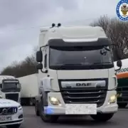 HGV Driver Banned After Shocking Mobile Phone Offence While Transporting Flammable Fuel