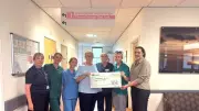 Llanelli Hospital Catering Team's Heartwarming Tribute Raises £800 for Charity