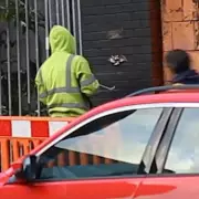 Mystery High-Vis Hero Sparks Police Hunt After Birmingham City Centre Ledge Drama