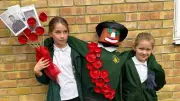 St Nicholas School Scarecrow Joins Prestigious English Heritage Trail in Historic First