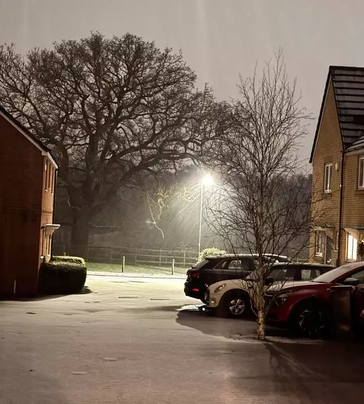 11-Hour Ice Warning for West Midlands as Arctic Blast Hits
