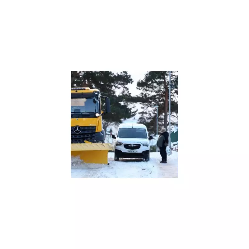 12 English Counties Brace for 3 Inches of Snow This Week