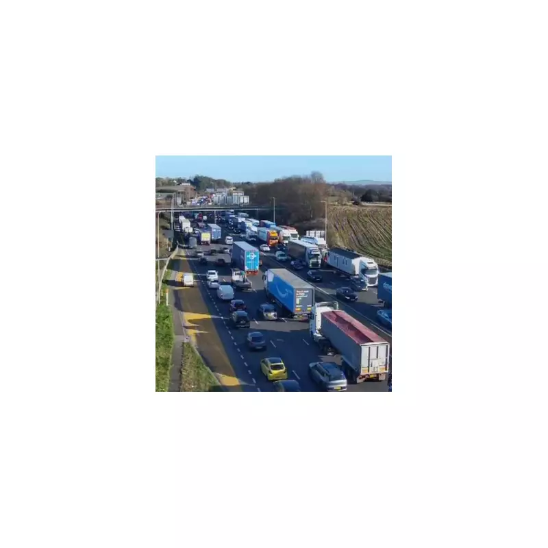 19-year-old dies on M66 after fleeing police pursuit on foot