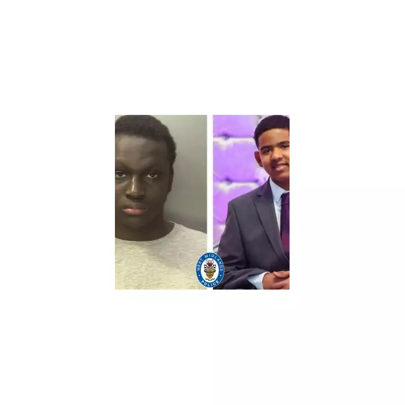 20-Year-Old Arrested in Birmingham Teen Murder Probe