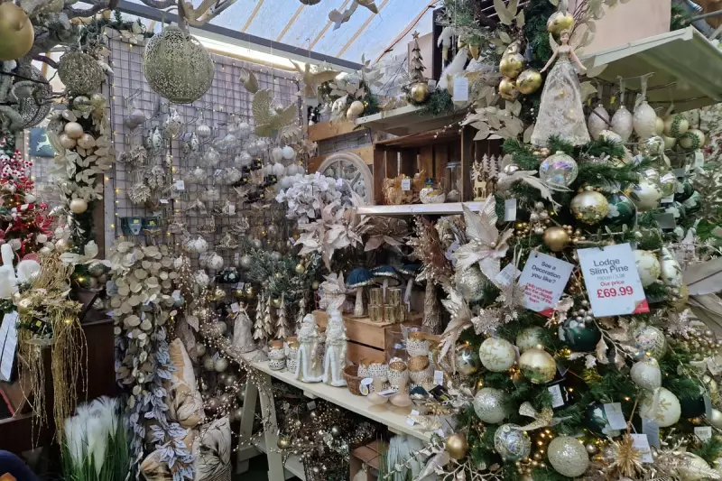 3 West Midlands Garden Centres with Jaw-Dropping Christmas Displays