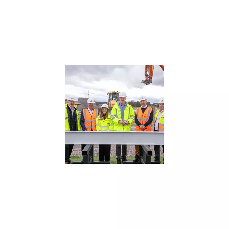 £74m Boost for Stoke-on-Trent as Major Logistics Hub Breaks Ground