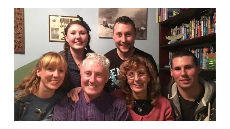 A Father's Final Gift: Dying Dad Pens Heartfelt Memory Book for His Children