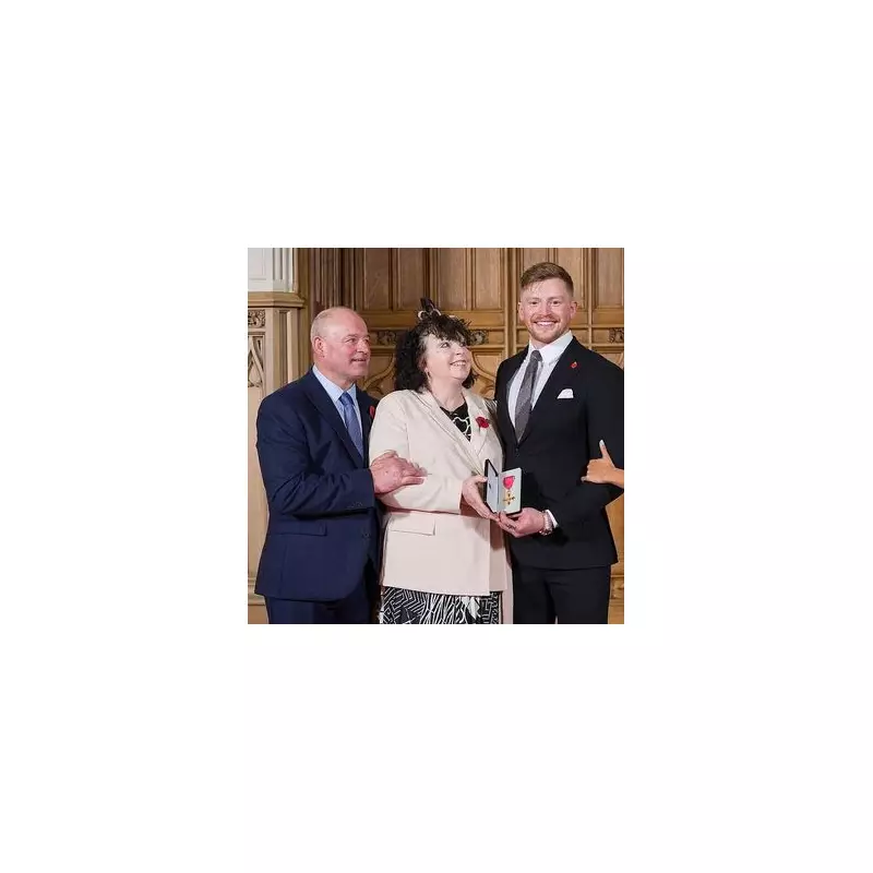 Adam Peaty's Mum Banned from Wedding But Buys Gift