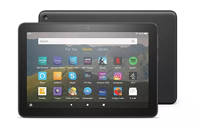 Amazon Fire HD 8 Tablet Plummets to £43.46 in Black Friday Deal