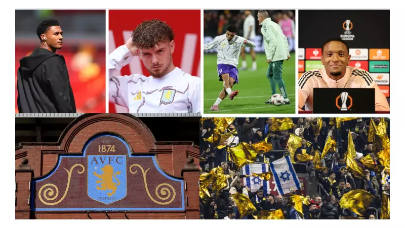 Aston Villa's Europa League XI: Unai Emery's Key Selection Decisions Revealed for Maccabi Tel Aviv Clash