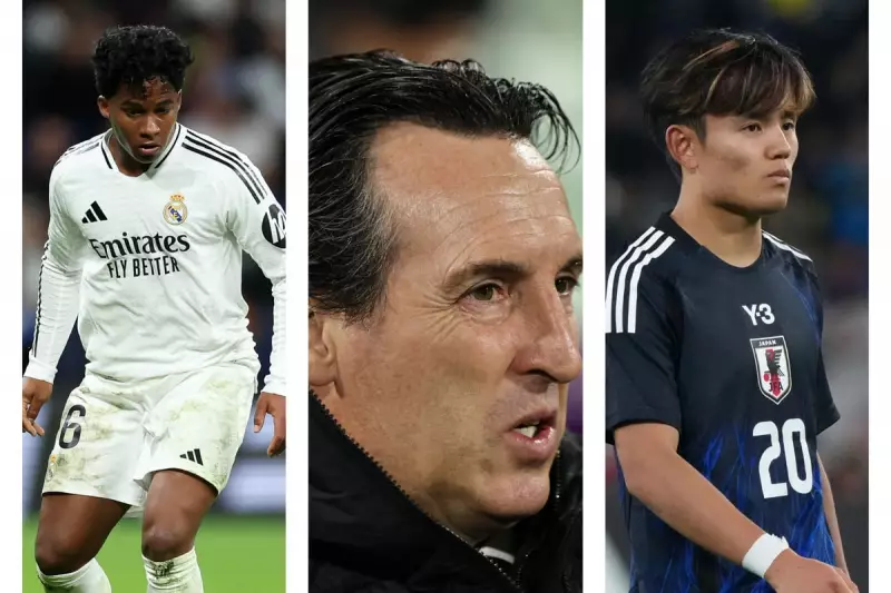 Aston Villa's January Transfer Revolution: Real Madrid Stars & Brazilian Prodigy on Radar