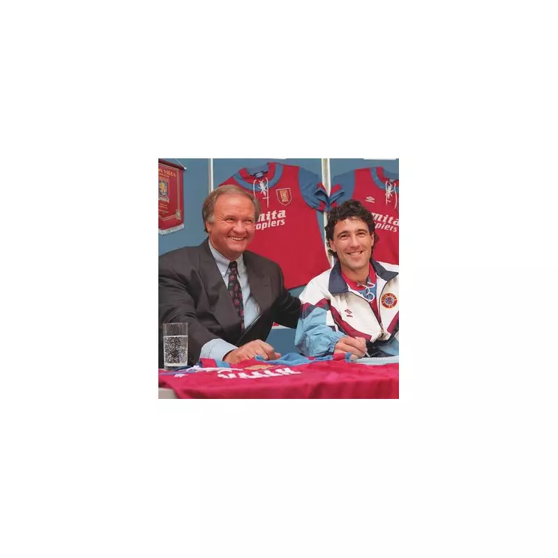 Big Ron's Tea Tantrum: The Bizarre Story Behind Villa's 1993 Comeback