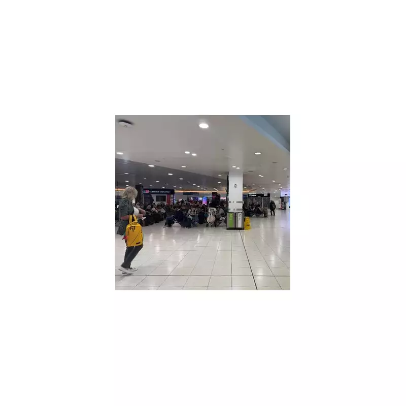 Birmingham Airport's Secret Bar: A Quiet Escape from the Crowds