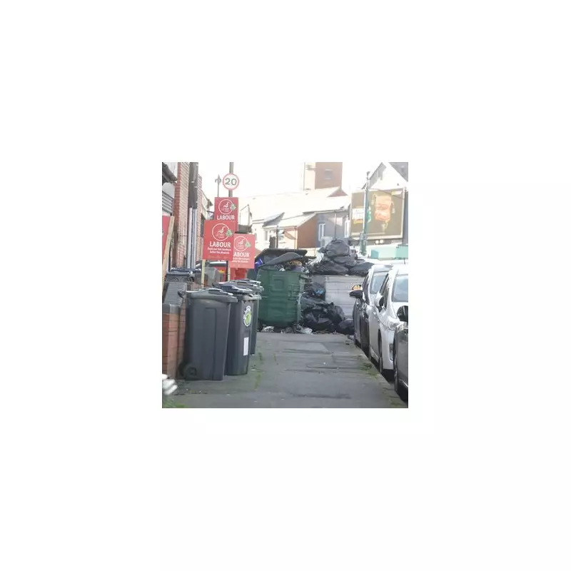 Birmingham Bin Strike Escalates as Workers Rally in Fly-Tipping Hotspot