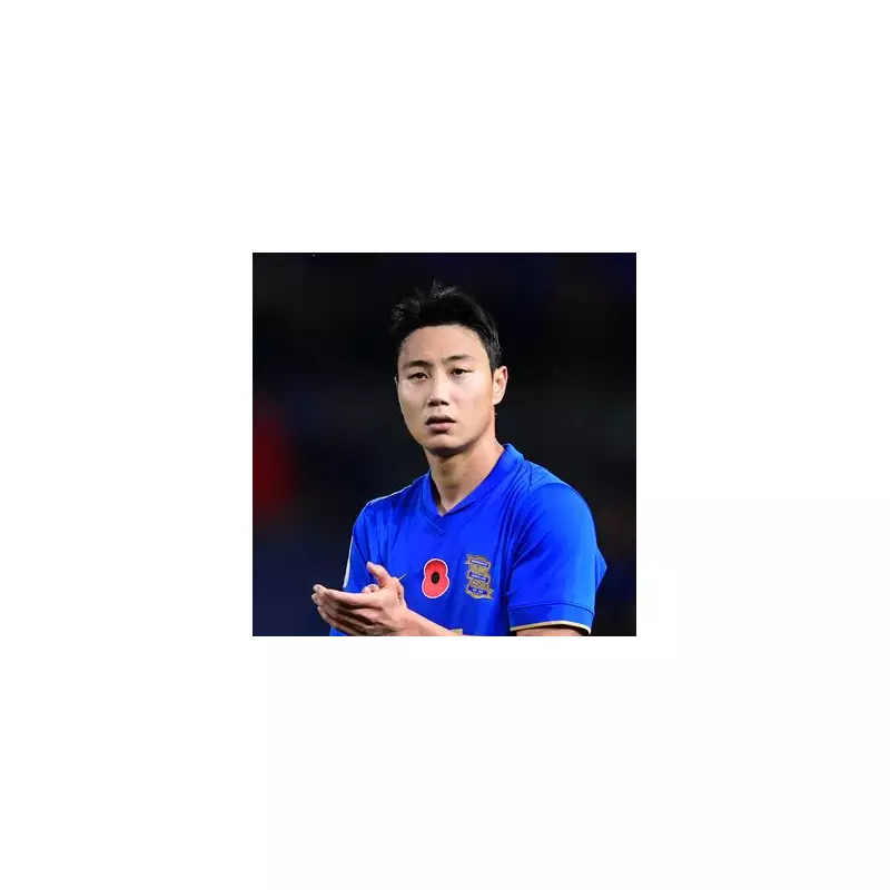 Birmingham City's Paik Seung-ho injured in Middlesbrough match