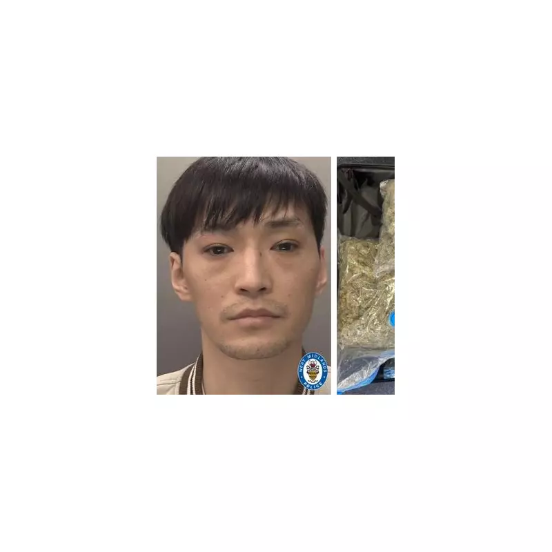 Birmingham drug dealer jailed for metal pole attack and £12k cannabis stash