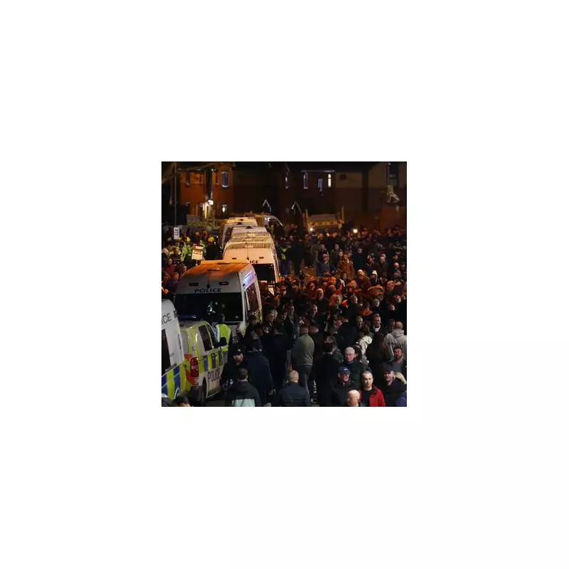 Birmingham Erupts: Arrests Made as Football Clash Descends into Chaos