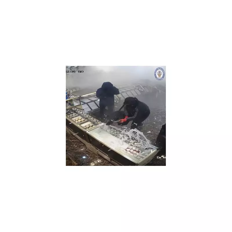 Birmingham Jewellery Gang Ordered to Repay £250k After Raid