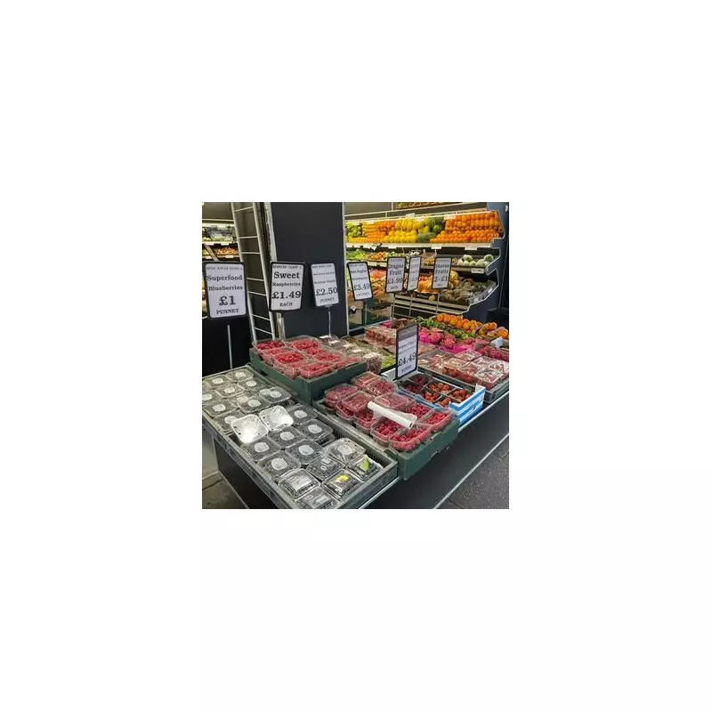 Birmingham's Beloved Bull Ring Open Market Fruit & Veg Stall Closes After Decades of Service