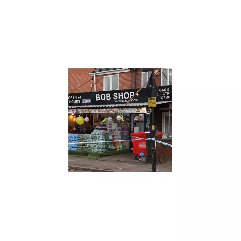 Birmingham's Bob Shop 4 Sealed by Police in Small Heath Incident