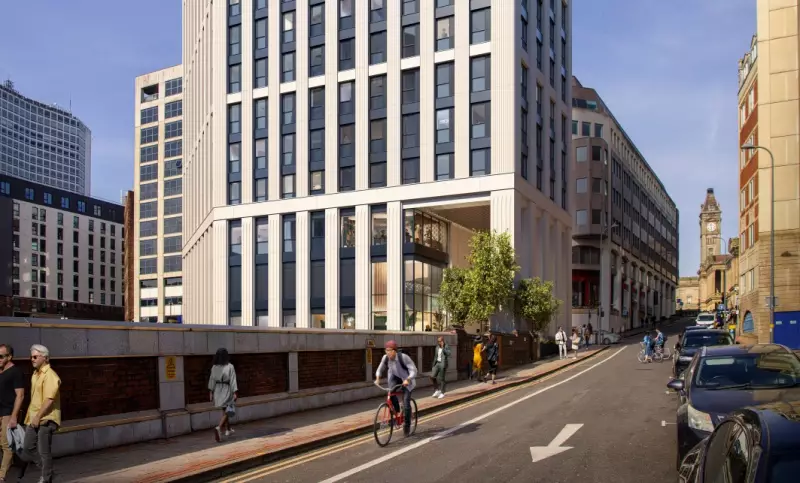 Birmingham's Golden Eagle Pub Site Set for 16-Storey Student Block