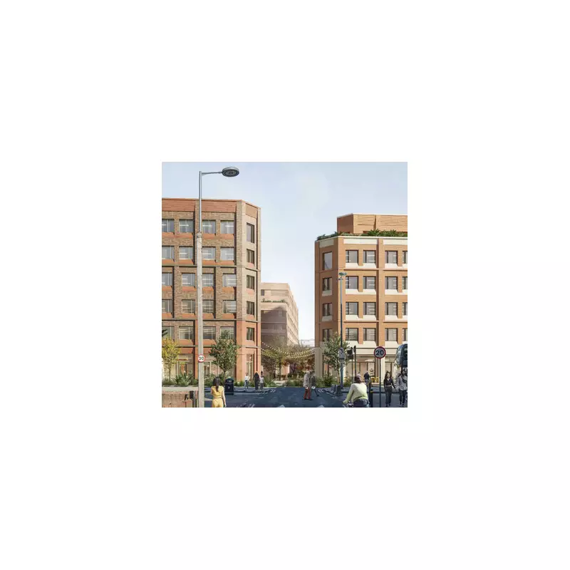 Birmingham's Phoenix Yard Redevelopment Set for Approval as Digbeth Gateway