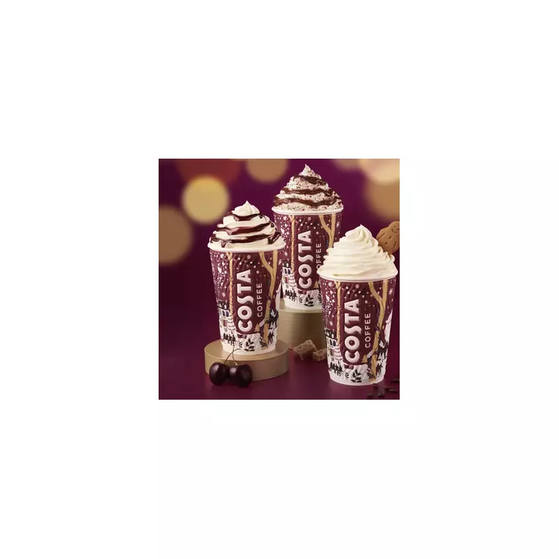 Birmingham's Tribera to Design Costa Coffee's 2025 & 2026 Festive Cups
