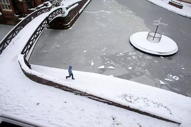 Birmingham's White Christmas Odds: Just 12.5% Chance of Snow