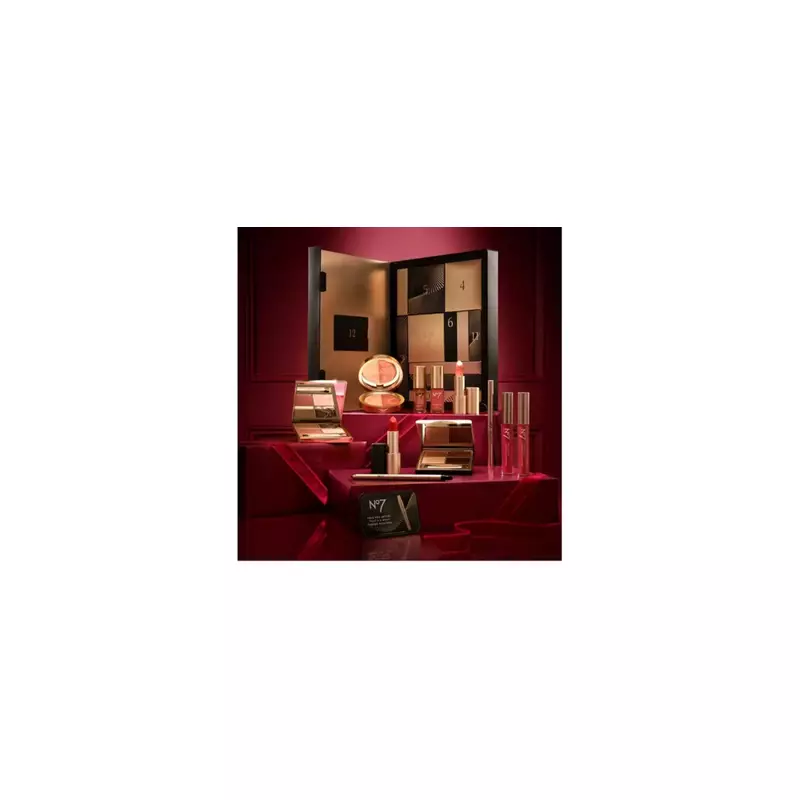 Boots No7 Advent Calendar: 75% Off £160 Beauty Set