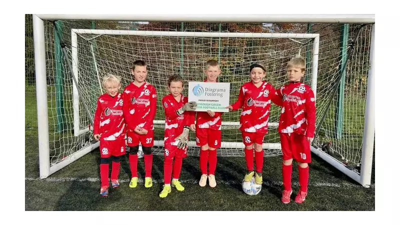 Borough Green JFC & Diagrama Fostering Launch Vital Kent Partnership
