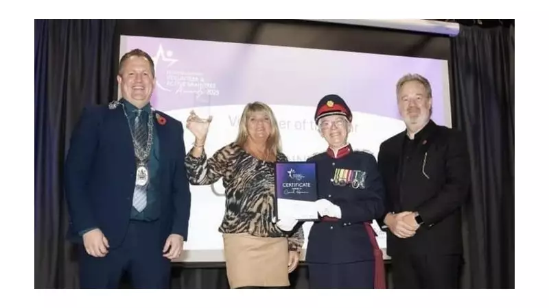 Braintree Theatre Volunteer Carol's Double Award Triumph for Community Dedication