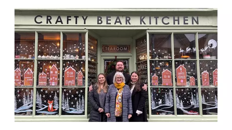 Braintree's Festive Window Competition Returns for 2025 - Get Your Brushes Ready!