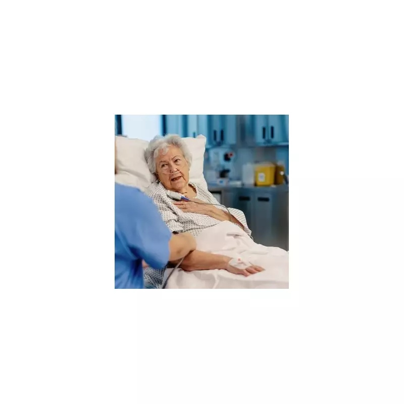 Breathing Trouble in Hospital Raises Death Risk Sixfold